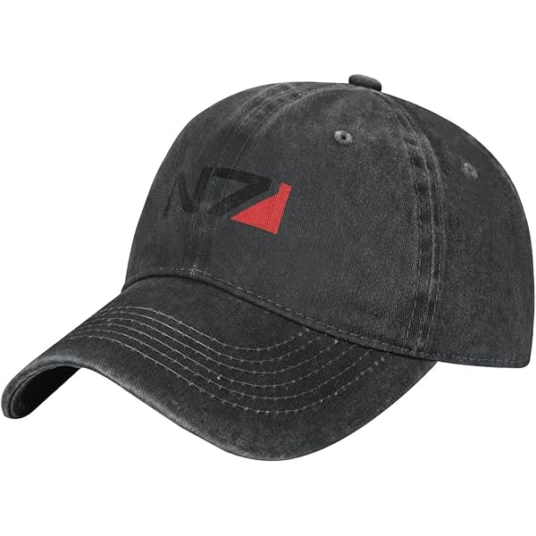 Mass Effect Toynk Andromeda N7 Snapback Hat, Black at Amazon Men's